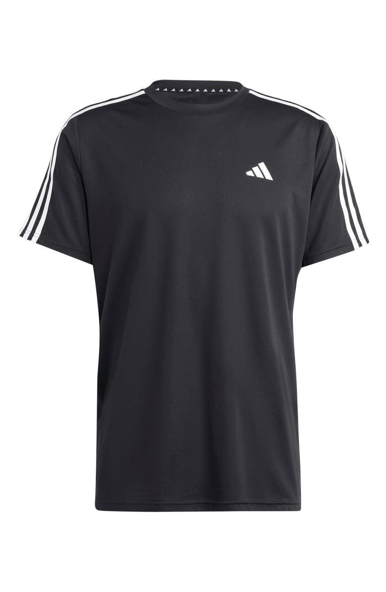 adidas Train Base 3-Stripe T-Shirt, Alternate, color,