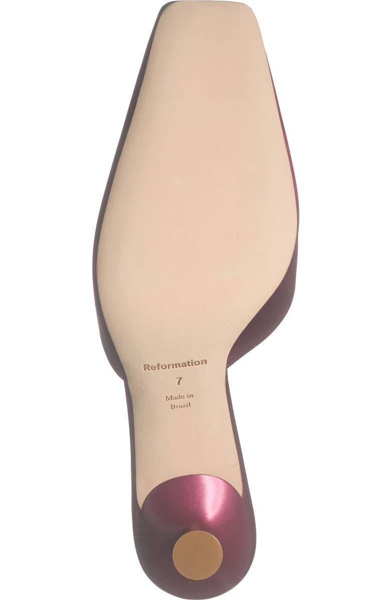 Reformation Daniela Kitten Heel Mule, Alternate, color,