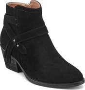 Earth® Corbin Fringe Strap Ankle Bootie
