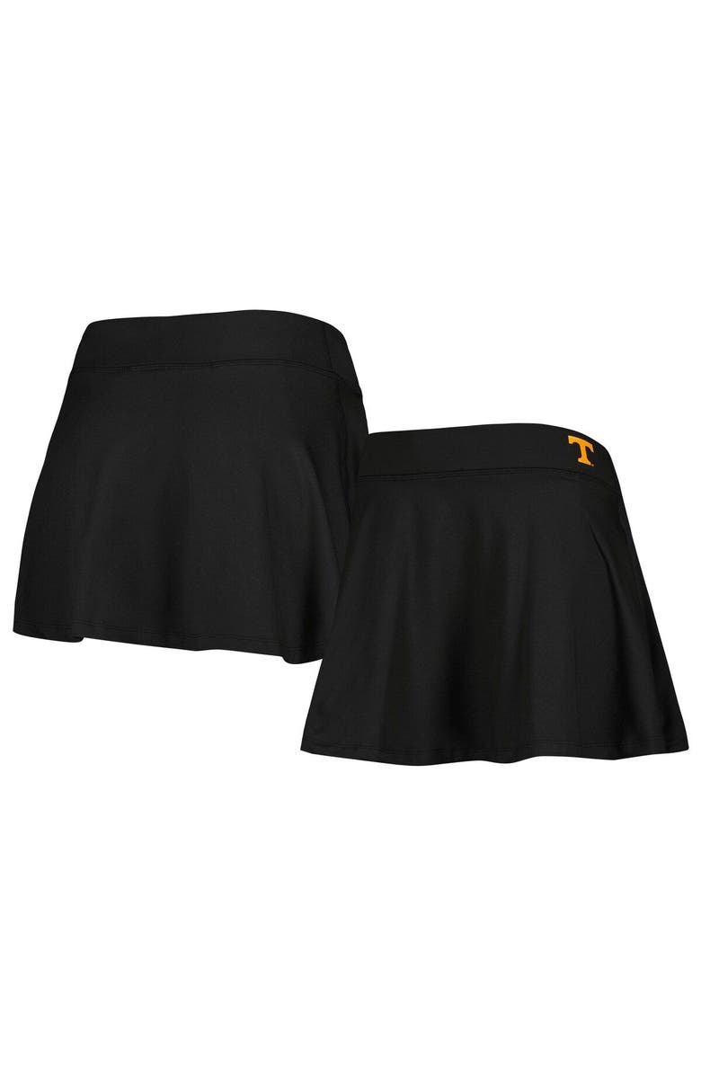 ZOOZATZ Women's ZooZatz Black Tennessee Volunteers Flowy Skort, Main, color,