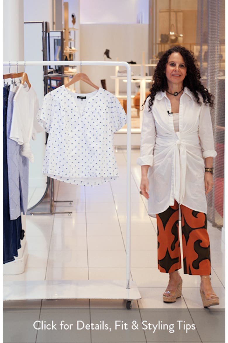 Flutter Sleeve Top video