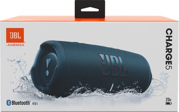 Charge 5 Waterproof Bluetooth<sup>®</sup> Speaker