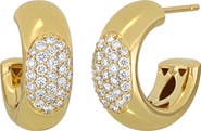 Bony Levy Kiera Chunky Hoop Earrings