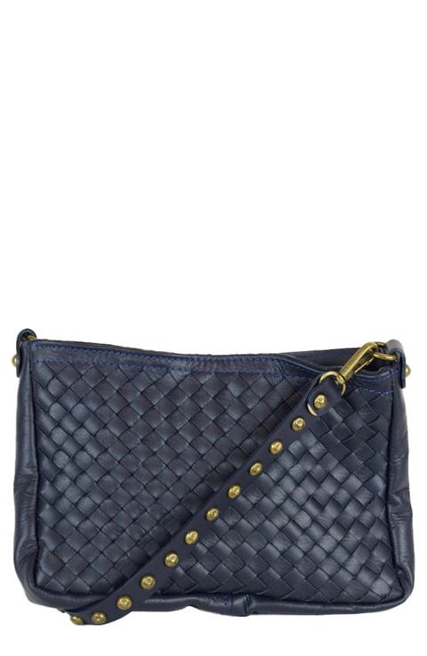 Mavis Woven Shoulder Bag