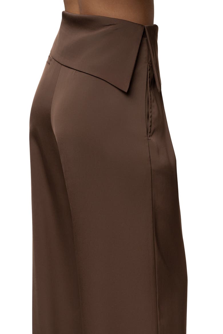 Executive Trousers, Alternate, color, Chocolate