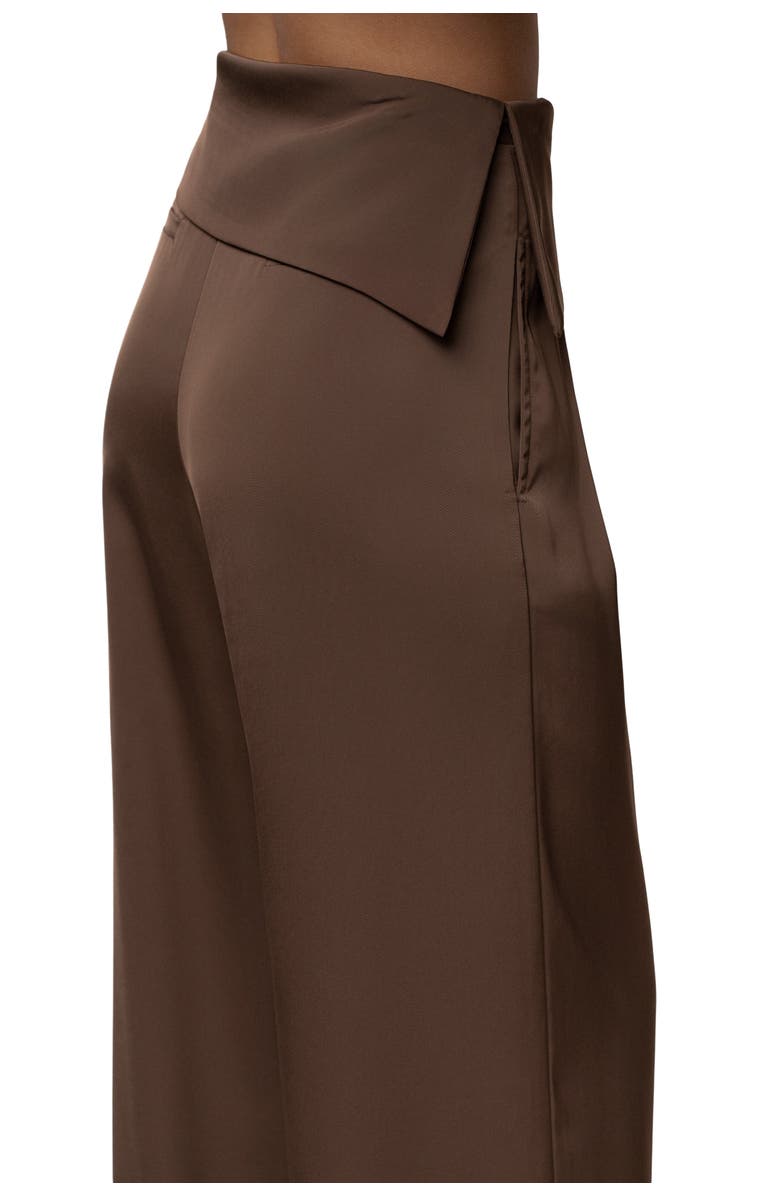 JLUXLABEL Executive Trousers, Alternate, color, Chocolate