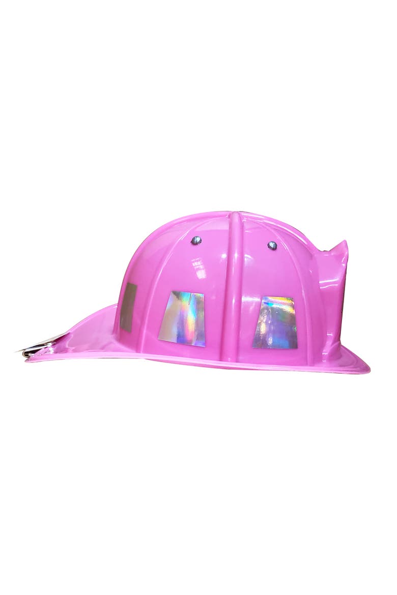 Kids Firefighter Helmet, Alternate, color, Pink