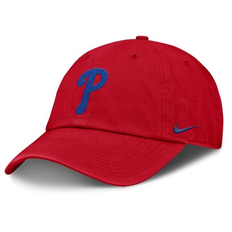Men's Nike Red Philadelphia Phillies Club Adjustable Hat