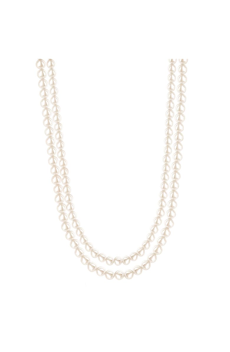 Donatello Gian Double Strand Pearl Necklace, Main, color,