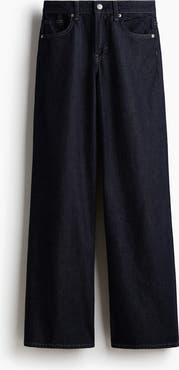 H&M Feather Soft Wide Regular Jeans