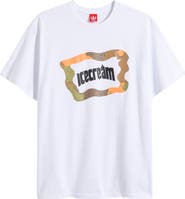 ICECREAM Worldwide Graphic T-Shirt