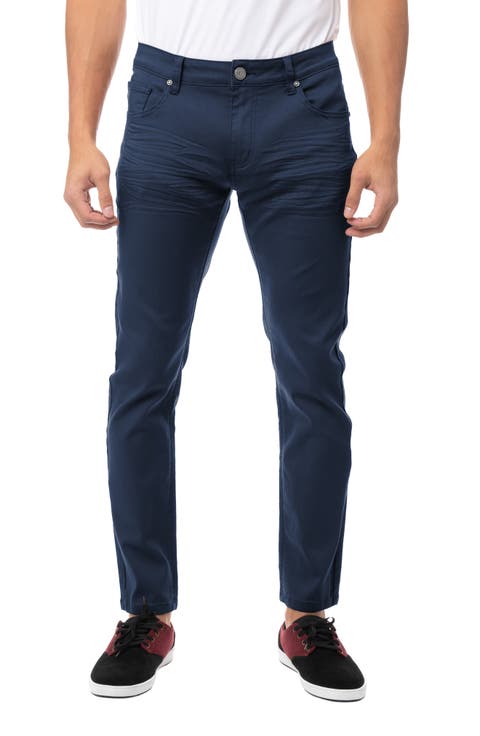 Classic Twill Skinny Jeans