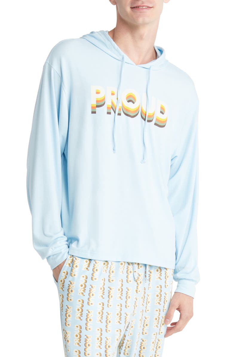 BP. Pride Gender Inclusive Proud Graphic Hoodie, Alternate, color, 