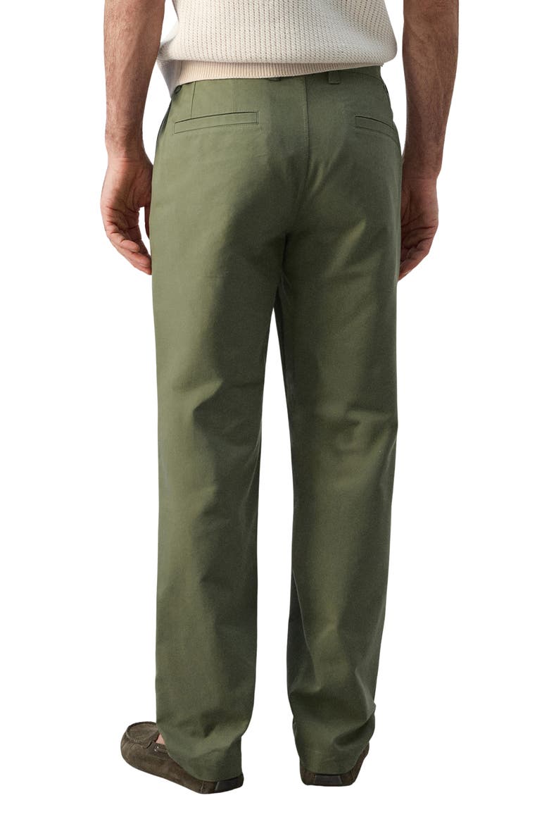 Regular Fit Chinos, Alternate, color, FOREST GREEN