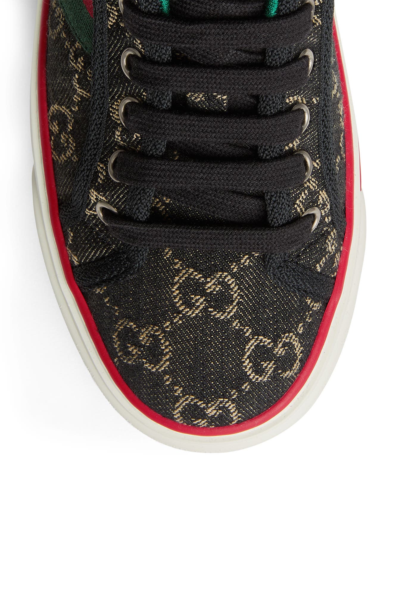 Gucci Tennis 1977 Low Top Sneaker, Alternate, color, 