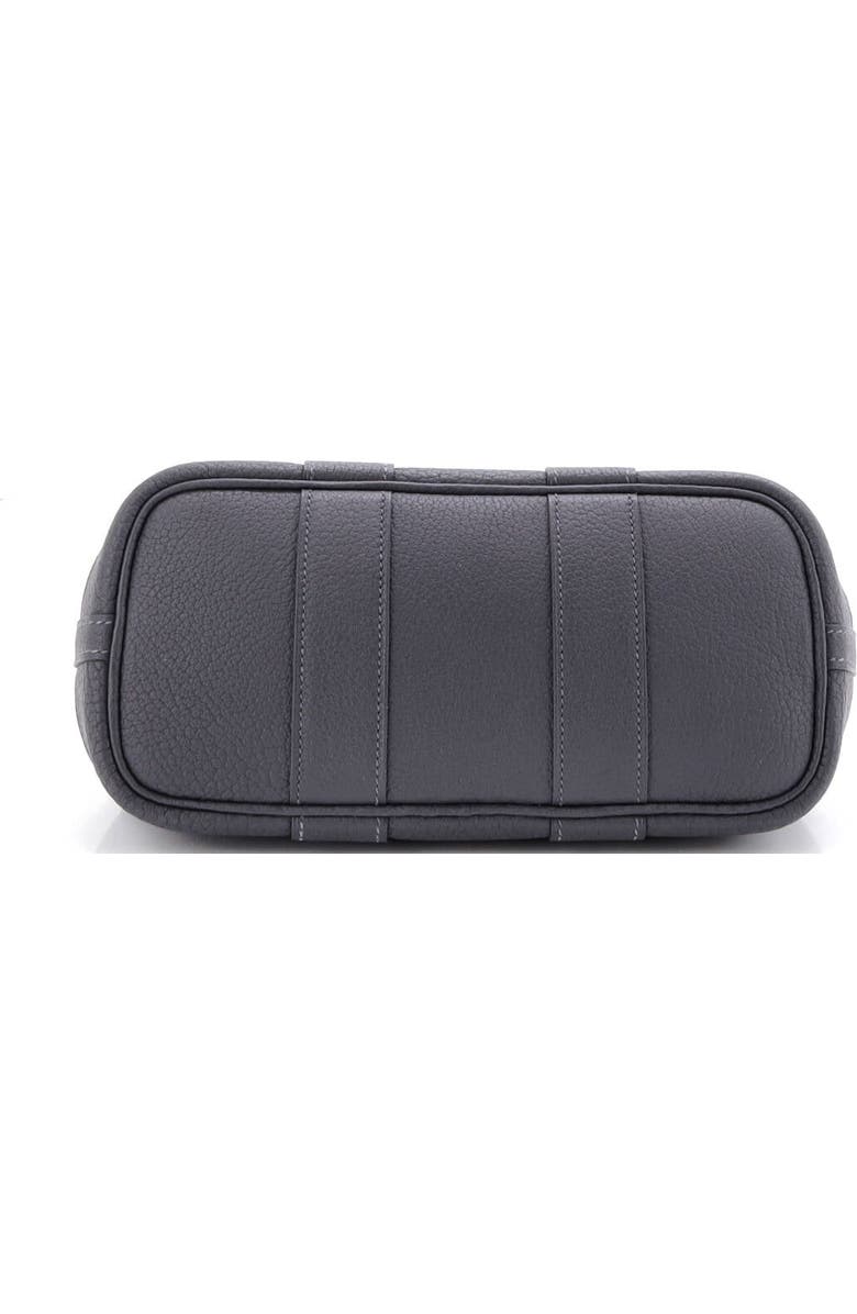 Pre-Owned Hermes Neo Garden Party Tote Leather 23, Alternate, color, Gris Misty