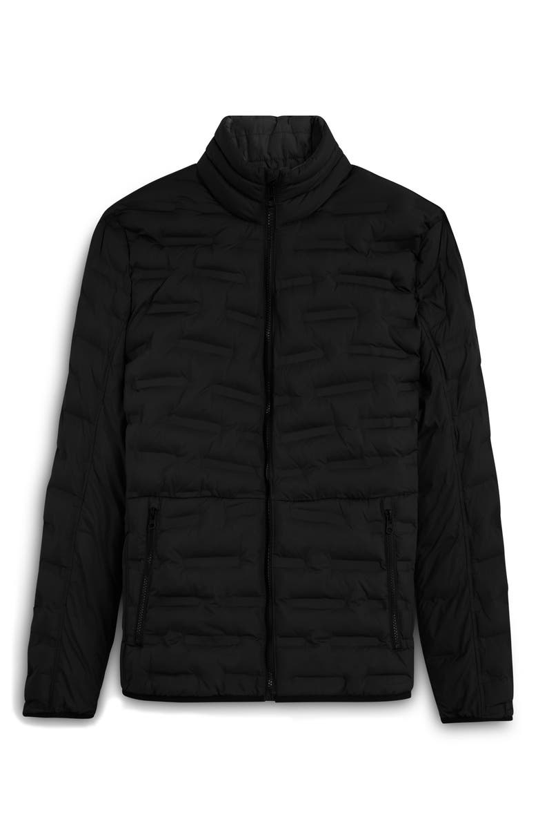 Bugatchi Quilted Bomber Jacket, Alternate, color,