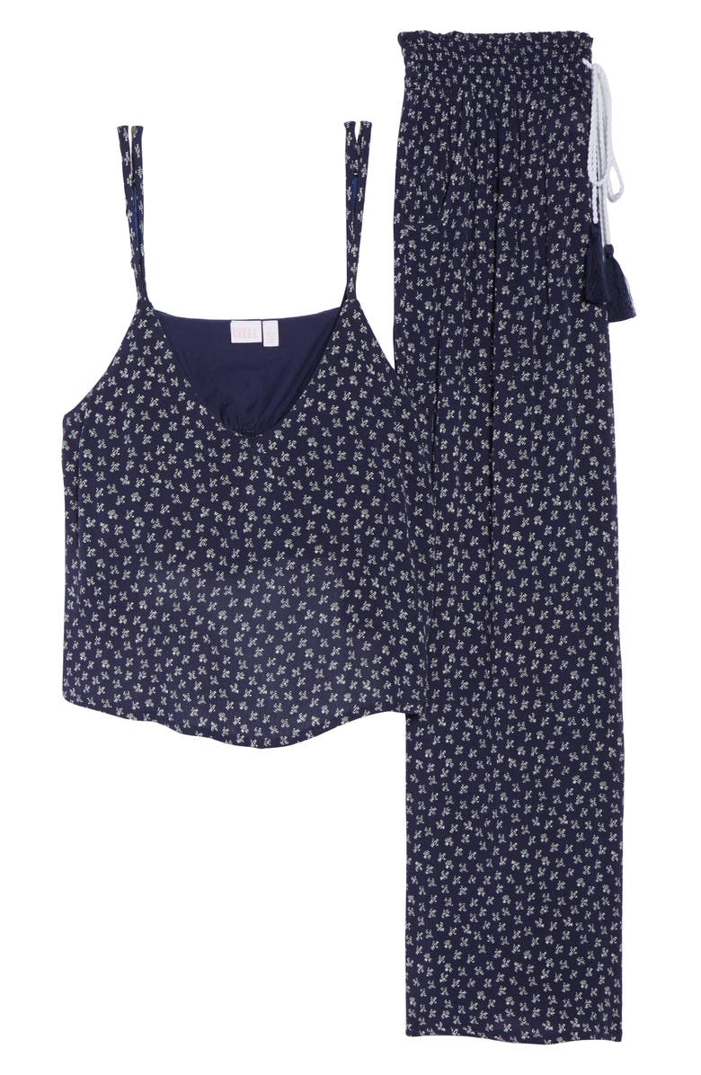 Make + Model Kiss Me Pajamas, Alternate, color,