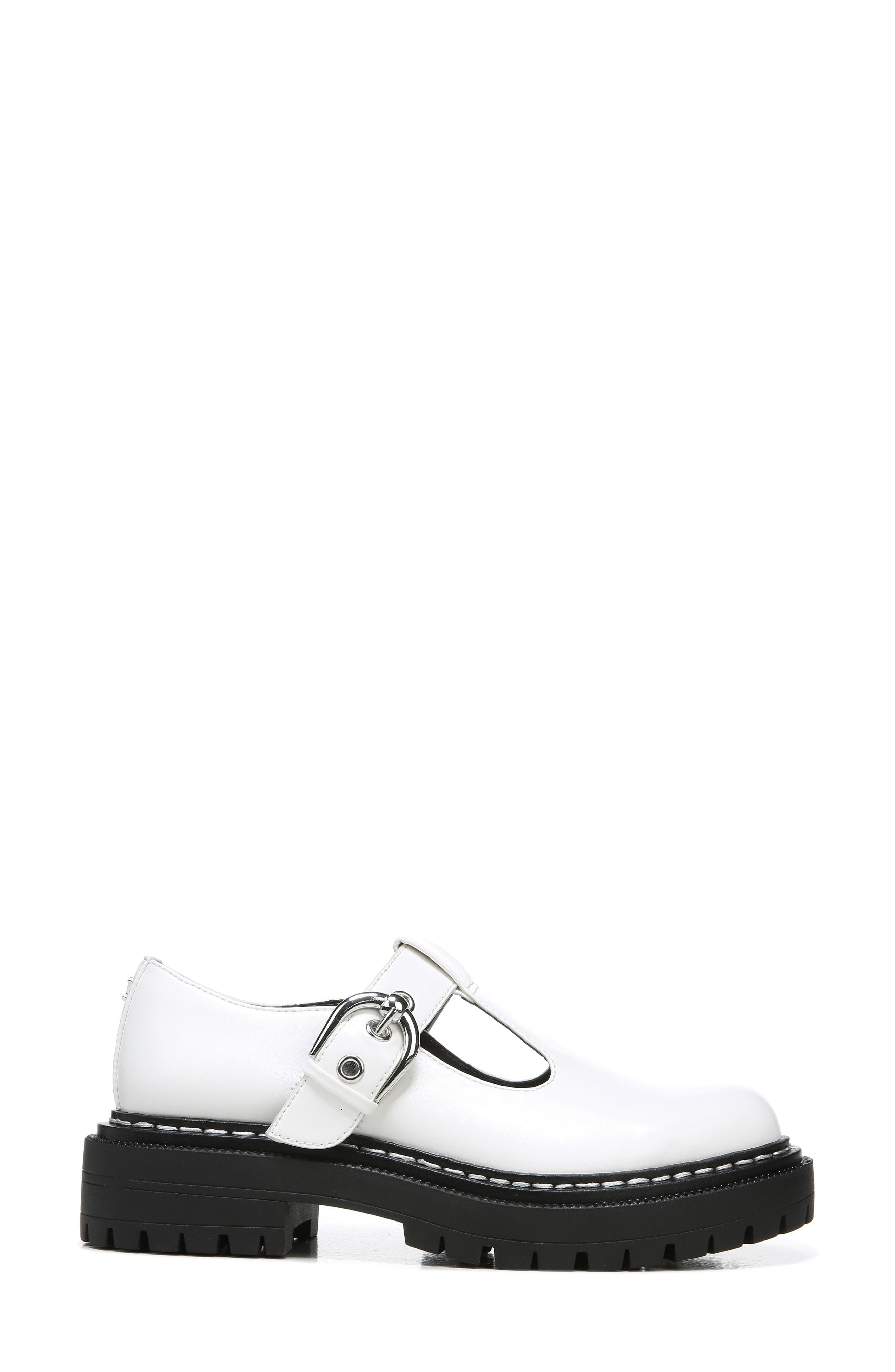 Circus by Sam Edelman Emelia Mary Jane Loafer, Alternate, color, BRIGHT WHITE