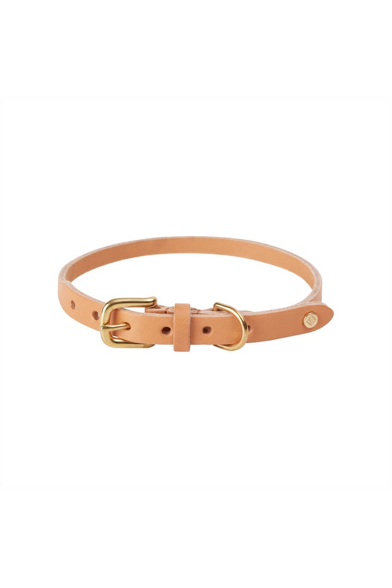 Robin Dog Collar, Main, color, Natural