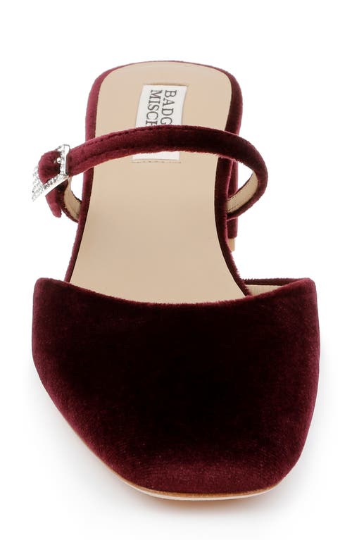 Badgley Mischka Collection Valarie Mary Jane Mule