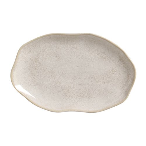 Porto Brasil Shallow Bio Oval Platter Medium Set Of 4 In Brown