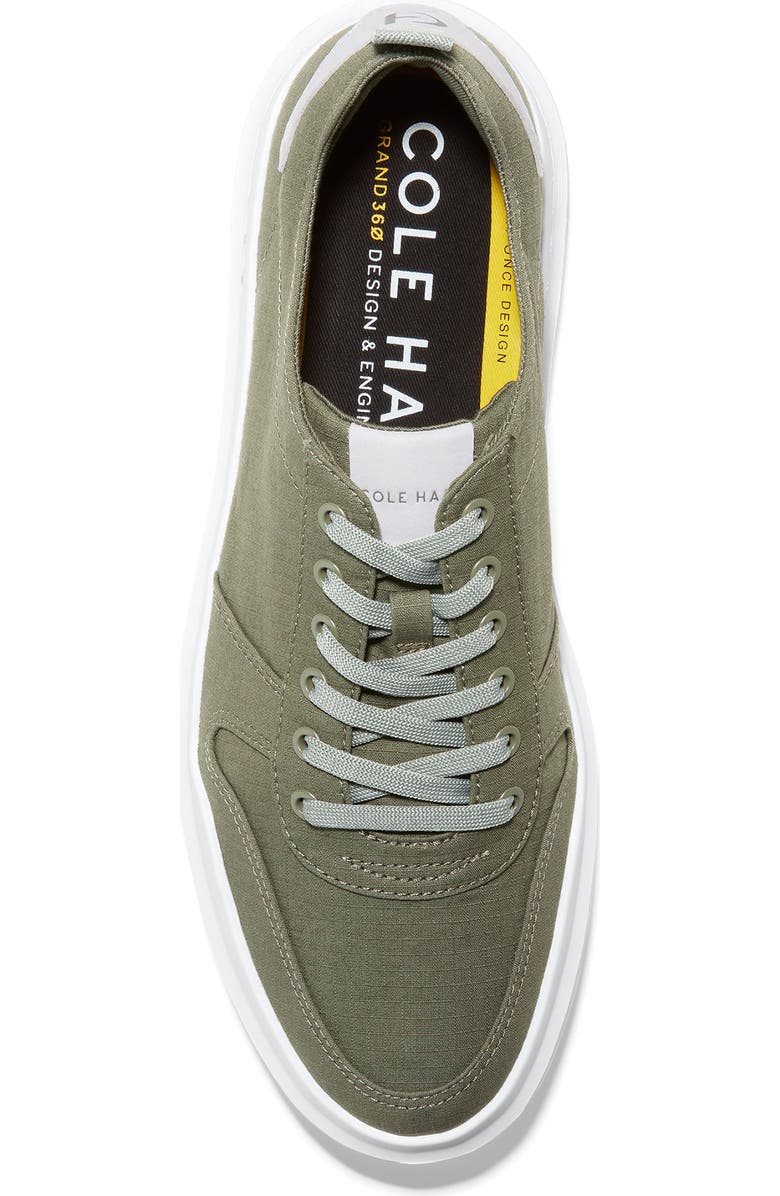 Cole Haan Grand Rally Court Sneaker - Wide Width Available, Alternate, color, Dusty Oliv