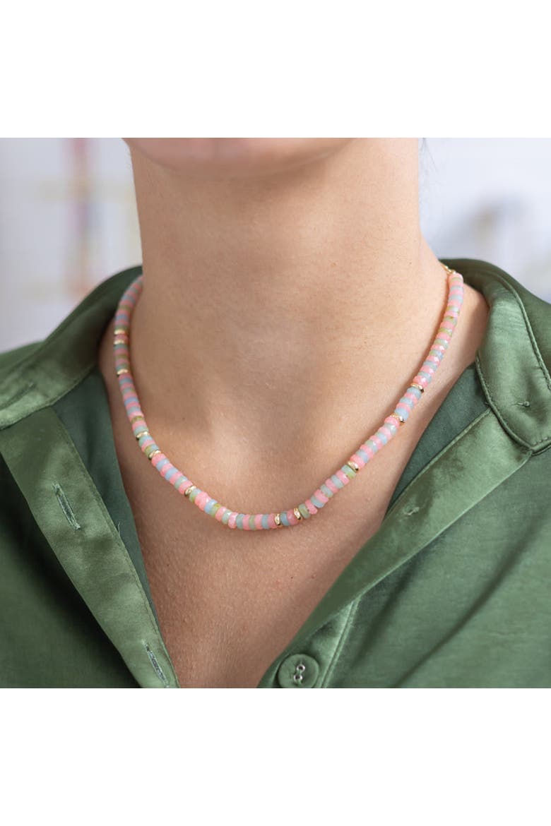 Candy Tart Necklace, Alternate, color, Multi