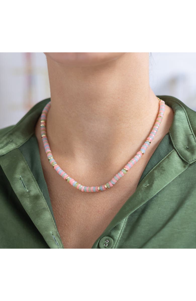 Erin McDermott Jewelry Candy Tart Necklace, Alternate, color, Multi