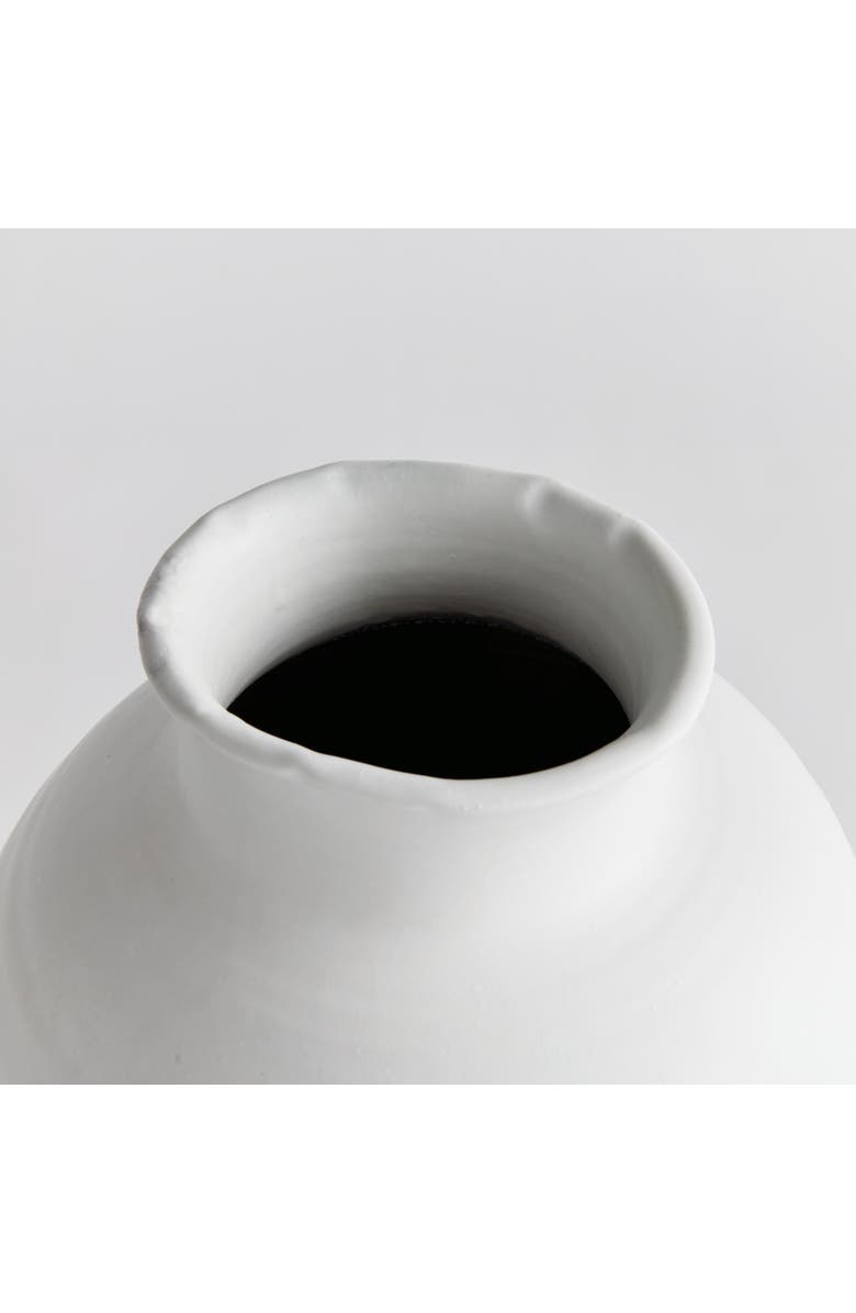 Napa Home & Garden Mirela Vase, Alternate, color, White