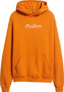 MALBON Fesque Cotton Fleece Hoodie