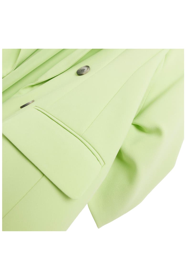 Edge to Edge Blazer, Alternate, color, MINT GREEN