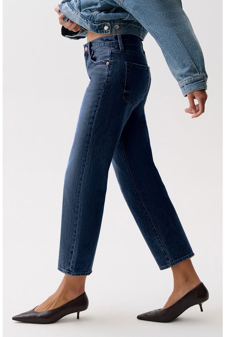 Issa Ankle Straight Leg Jeans, Alternate, color, MIRAGE
