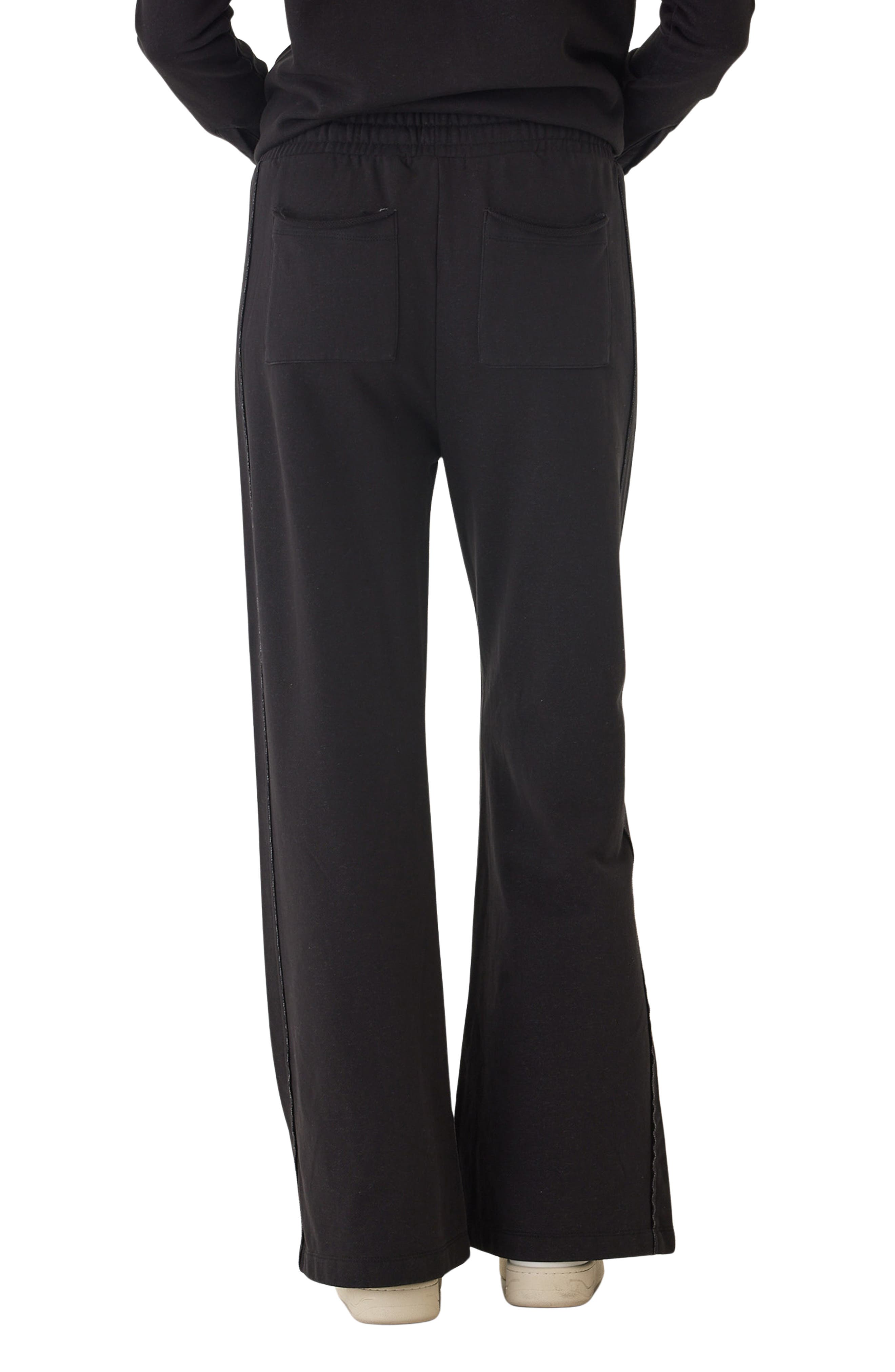 Latricia Cotton Blend Wide Leg Pant - image 2
