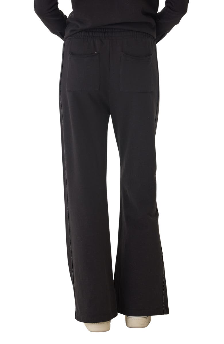 Threads 4 Thought Latricia Cotton Blend Wide Leg Pant, Alternate, color, Black