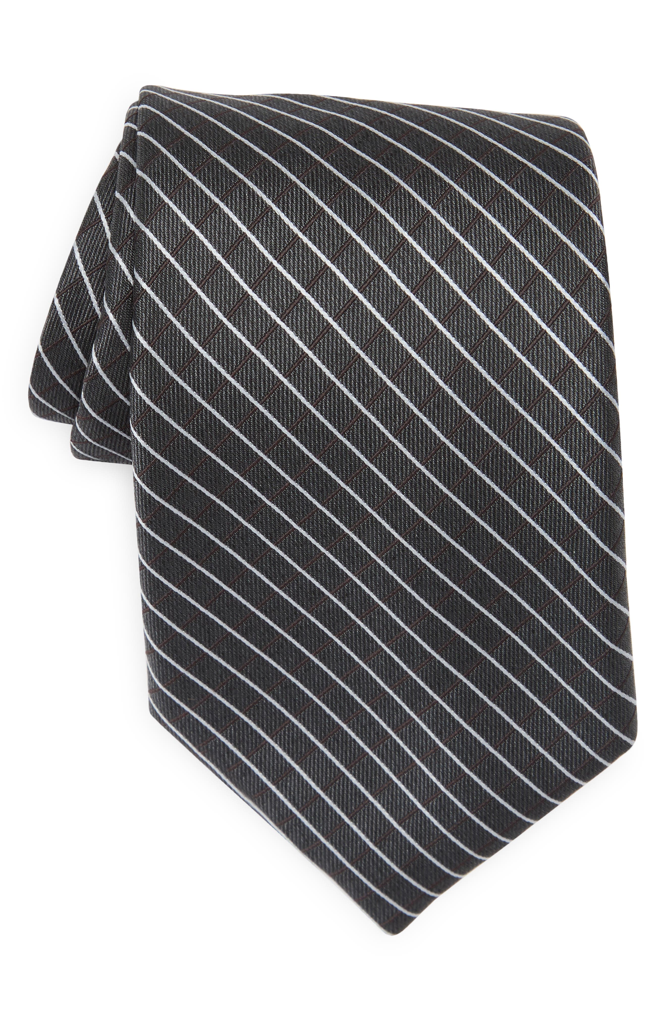 Michael Kors Ramona Grid Print Tie