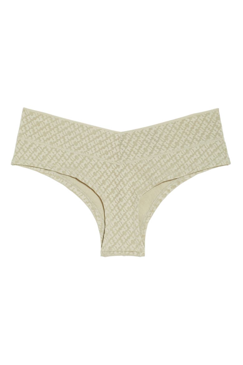 Logo Mesh Hipster Briefs, Alternate, color, TALC