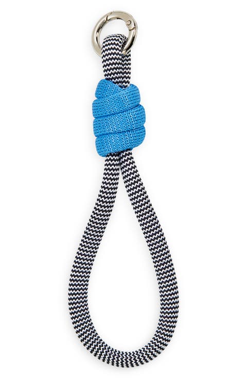 Colorblock Loop Key Chain