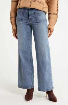The Bardot High Waist Wide Leg Jeans