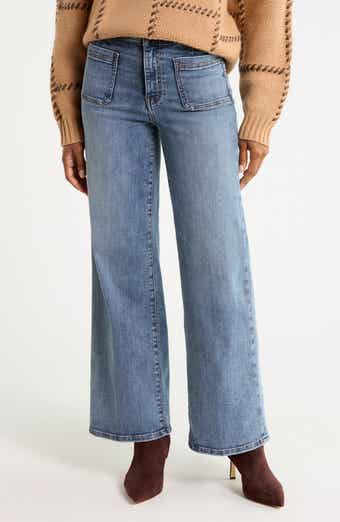 The Bardot High Waist Wide Leg Jeans