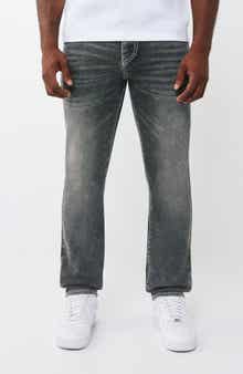True Religion Geno Big T Flap Pocket Slim Fit Jeans
