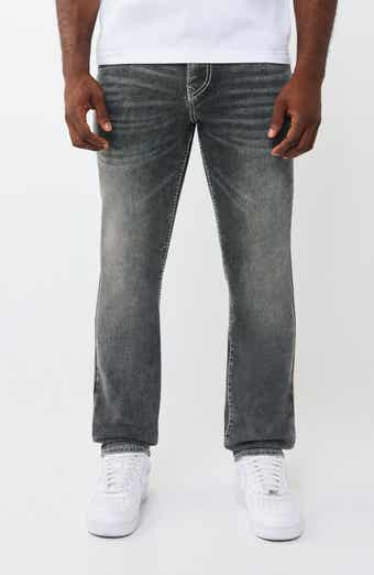 True Religion Geno Big T Flap Pocket Slim Fit Jeans