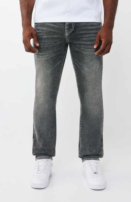 True Religion Geno Big T Flap Pocket Slim Fit Jeans