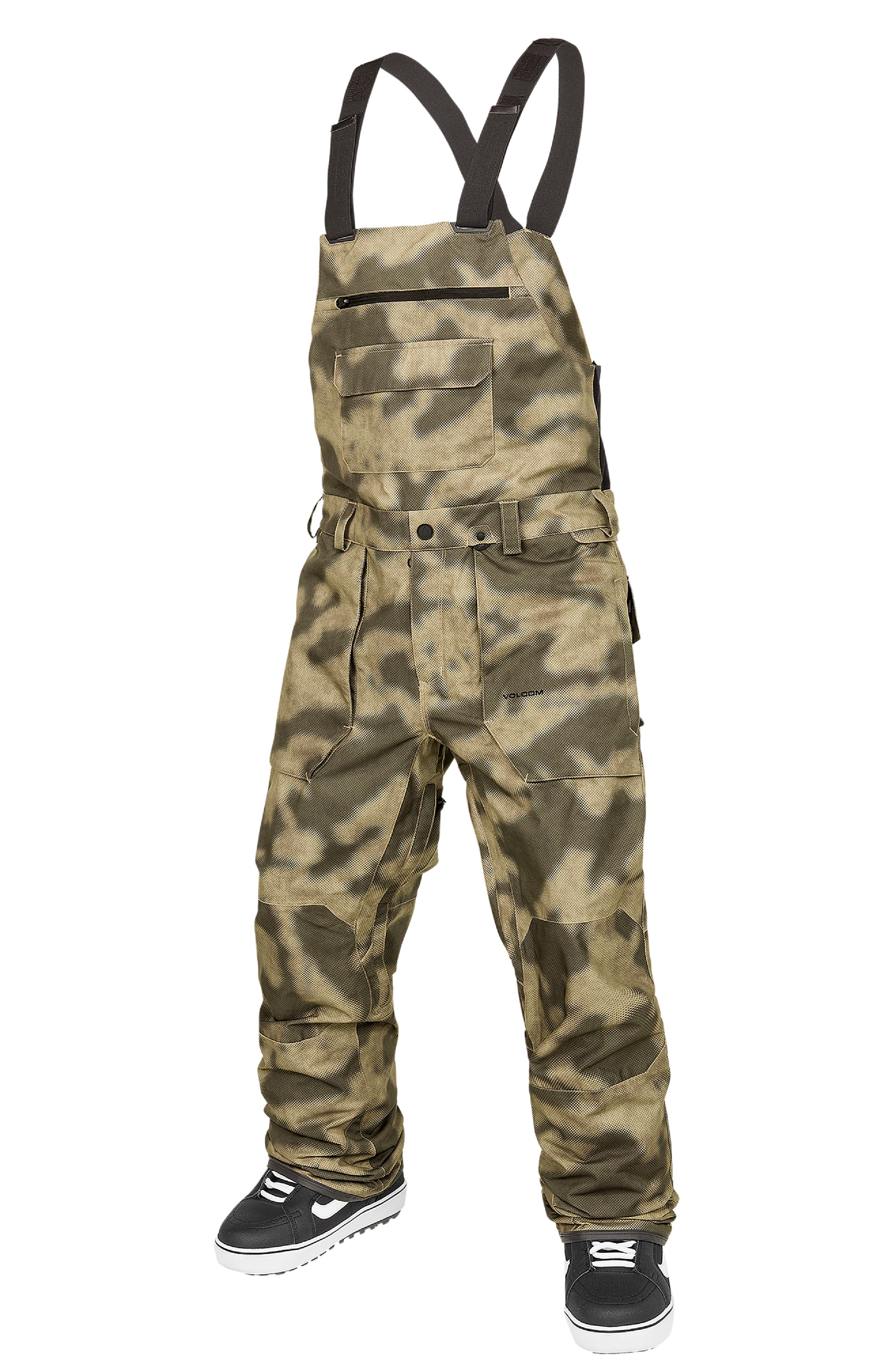 Volcom Roan Waterproof Bibs (Men) | Nordstrom