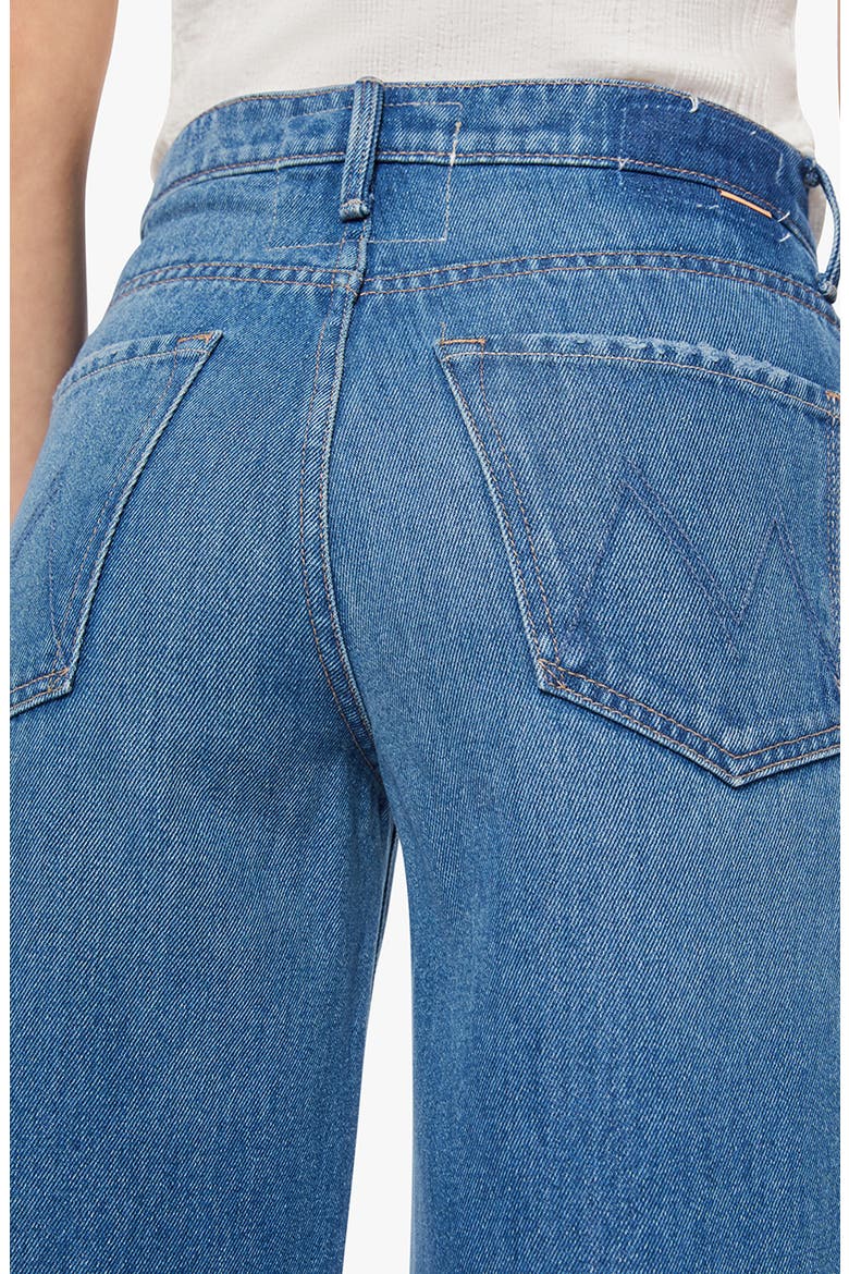 The Ditcher Roller Wide Leg Jeans, Alternate, color, TUTU MUCH TO HANDLE