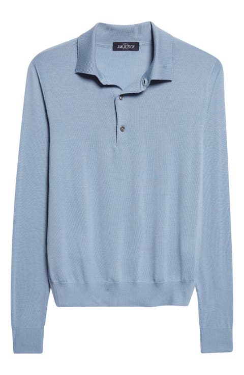 Wish Merino Wool Polo Sweater