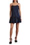 Drop Waist Denim Minidress