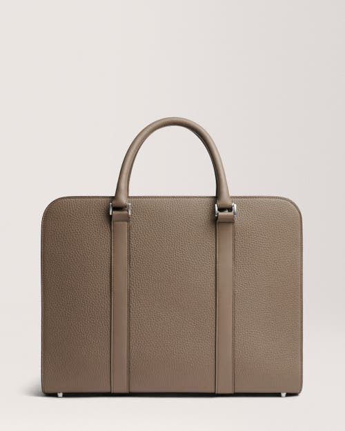 Carl Friedrik Palissy Briefcase In Taupe