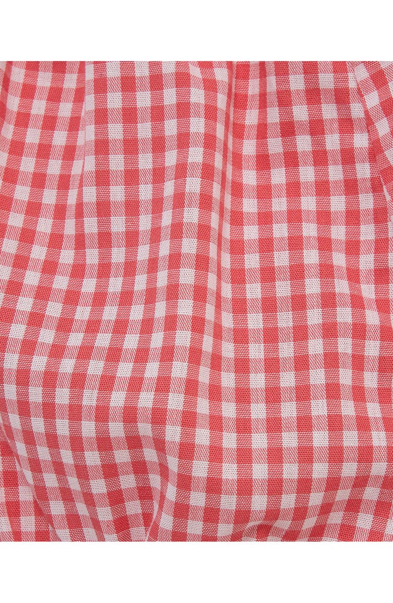 Little Me Kids' Strawberry Sunsuit Set, Alternate, color, White/ Red