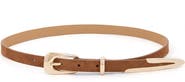 Ettika Liquid Metal Western Buckle Belt